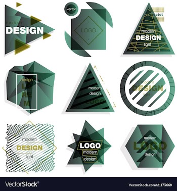 Patterns set distress texture grunge design vector image