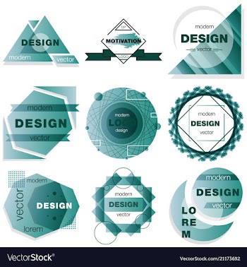 Patterns set distress texture grunge design vector image