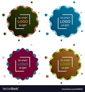 Patterns setabstract background for design vector image