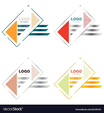 Patterns setminimalistic design creative concept vector image
