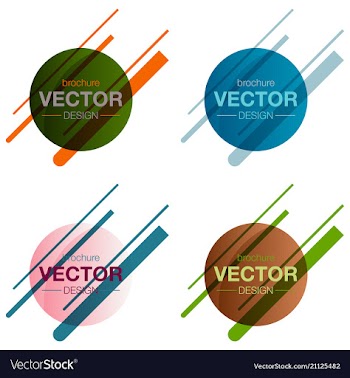 Patterns setminimalistic design creative concept vector image