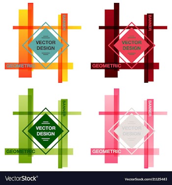 Patterns setminimalistic design creative concept vector image