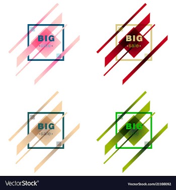 Patterns setminimalistic design creative concept vector image