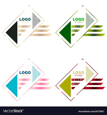 Patterns setminimalistic design creative concept vector image