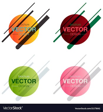 Patterns setminimalistic design creative concept vector image