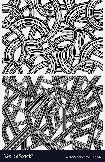 Patterns vector image