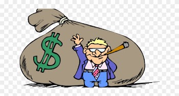 Patto Di Paese Cominciate Col Darci Quanto Ci Dovete - Upper Class People Cartoon