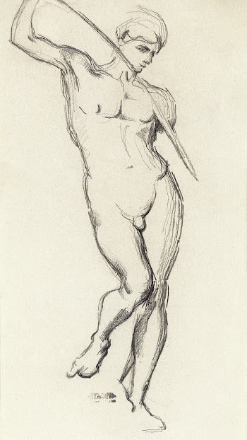Paul C&eacute;zanne's "David" by Antonin… | Free public domain illustration