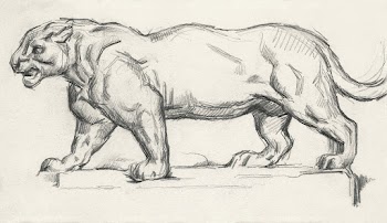 Paul C&eacute;zanne's Jaguar (1839-1906)… | Free public domain illustration