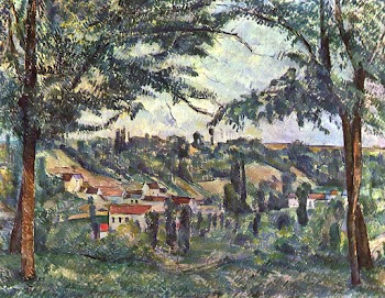 Paul C&eacute;zanne's The Hameau des… | Free public domain illustration