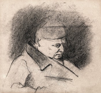 Paul C&eacute;zannee's Portrait of the… | Free public domain illustration