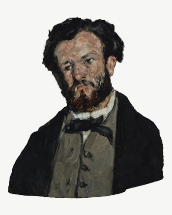 Paul Cezanne&rsquo;s Anthony Valabr&egrave;gue clipart, | Free PSD Illustration - rawpixel