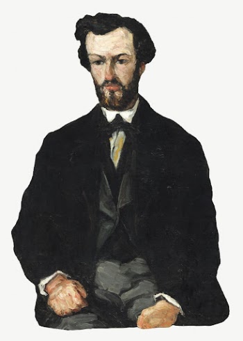 Paul Cezanne&rsquo;s Antony Valabr&egrave;gue clipart, | Free PSD Illustration - rawpixel