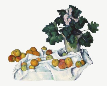 Paul Cezanne&rsquo;s Apples and a Pot | Free PSD Illustration - rawpixel