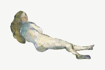  Paul Cezanne&rsquo;s Bathers clipart, | Free PSD Illustration - rawpixel