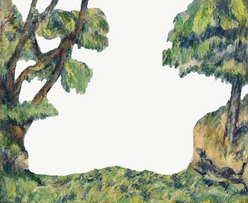 Paul Cezanne&rsquo;s Battle of Love | Free PSD Illustration - rawpixel