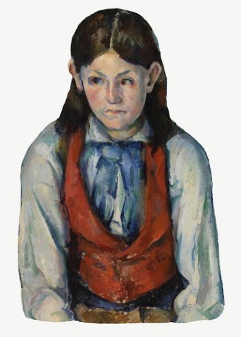 Paul Cezanne&rsquo;s Boy in a Red | Free PSD Illustration - rawpixel