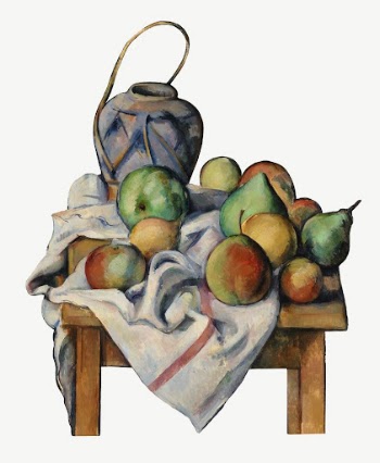  Paul Cezanne&rsquo;s Ginger Jar | Free PSD Illustration - rawpixel