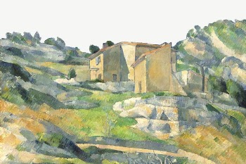 Paul Cezanne&rsquo;s Houses in Provence | Free PSD Illustration - rawpixel