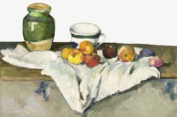 Paul Cezanne&rsquo;s  Jar, Cup, | Free PSD Illustration - rawpixel