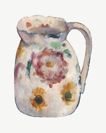  Paul Cezanne&rsquo;s jug clipart, | Free PSD Illustration - rawpixel