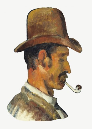 Paul Cezanne&rsquo;s Man with Pipe | Free PSD Illustration - rawpixel