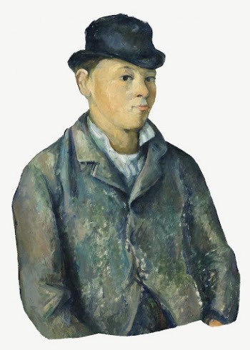 Paul Cezanne&rsquo;s Son clipart, post-impressionist | Free PSD Illustration - rawpixel