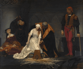 PAUL DELAROCHE - Ejecución de | Free Photo - rawpixel