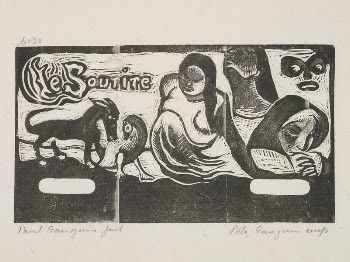 Paul Gauguin's Title for &ldquo;Le | Free Photo - rawpixel