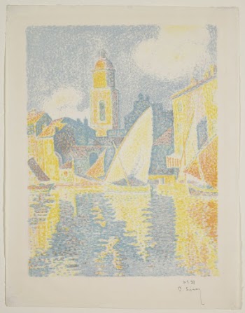 Paul Signac's The Port of St. | Free Photo - rawpixel