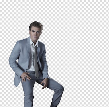 Paul Wesley transparent background PNG clipart