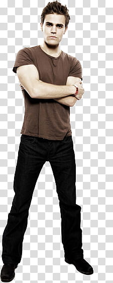 Paul Wesley transparent background PNG clipart