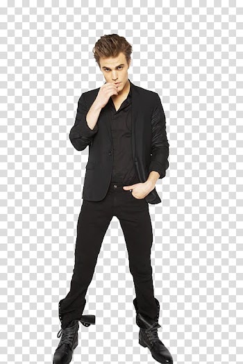 Paul Wesley transparent background PNG clipart