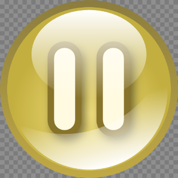 Pause Button PNG Image Background