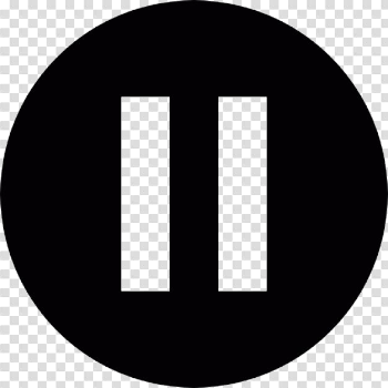 Pause Button Transparent Images