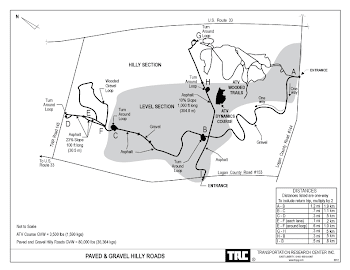 Paved and Gravel Hilly Road Courses - TRC