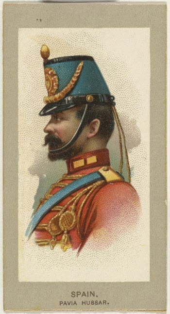 Pavia Hussar, Spain, from the Military | Free Photo - rawpixel