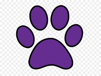 Paw Dog Printing Clip art - paw prints 