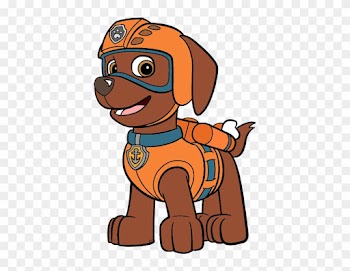 Paw Patrol Clip Art Images Cartoon Clip Art - Marshall Zuma Paw Patrol