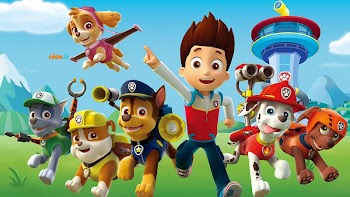 Paw Patrol , Dog Television show Birthday Toy Nickelodeon, paw patrol transparent background PNG clipart