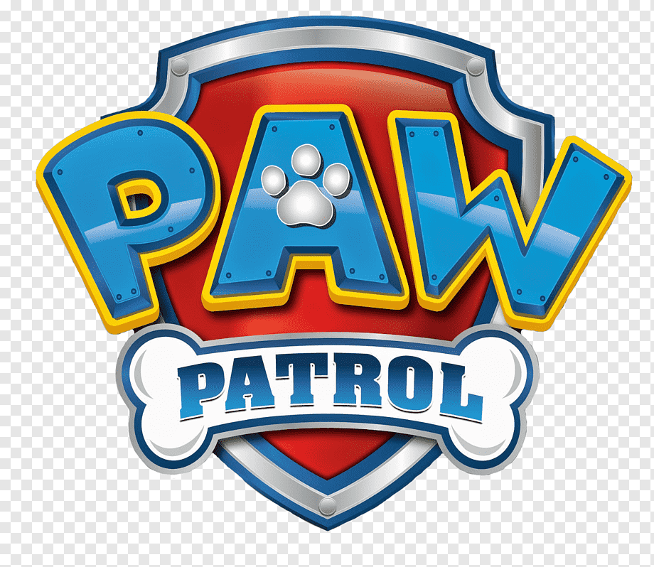 PAW Patrol logo, Puppy Logo Television show Game, paw patrol, television, emblem, animals png