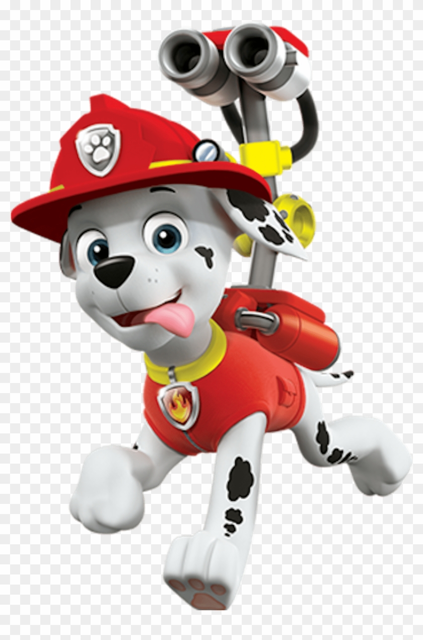 Paw Patrol Marshall - Paw Patrol Marshall Clipart
