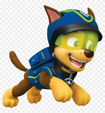 Paw Patrol Super Spy Chase Running - Paw Patrol Chase Character
