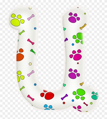 Paw Prints, Paw Patrol, Alphabet Letters, Lyrics, Script - Alphabets With Paw Design
