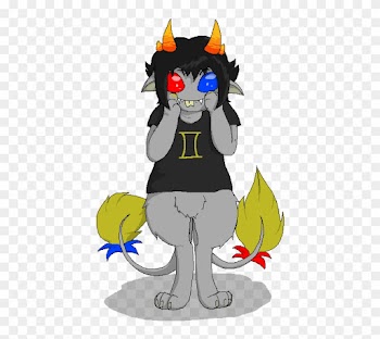 Pawfeet Sollux By Wolf-wishes - Cartoon