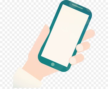 Paxful - buy bitcoin instantly Mobile app Application software - Vector hand holding a cell phone 