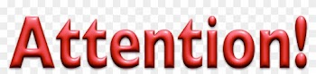 Pay Attention In Life God S Hotspot The Word Of God - Attention Png