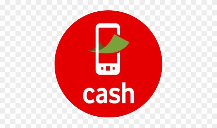 Pay With Vodafone Cash - Vodafone Mobile Money Logo