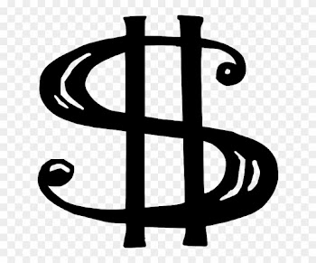 Payment Dollar, Money, Finance, Business, Currency, - Clip Art Money Sign