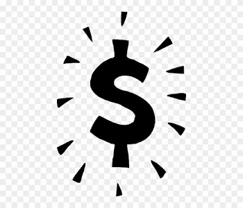 Payment Dollar, Money, Finance, Business, Currency, - Dollar Sign Clip Art Transparent